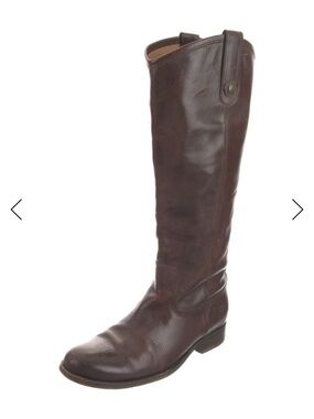 Frye Leather Riding Boots Women’s 6.5 Dark Brown